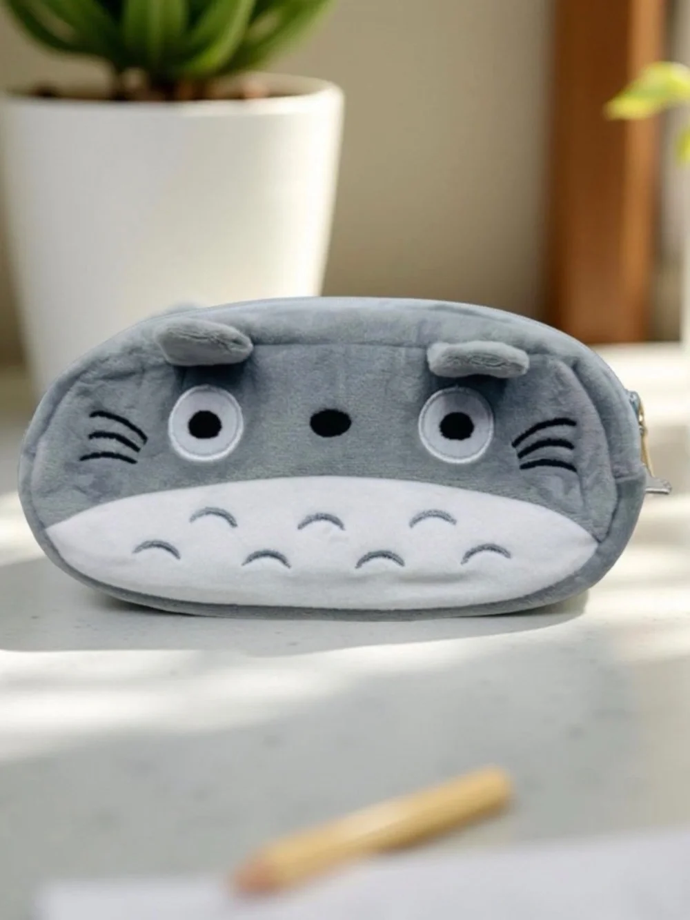 Cartoon Pencil Case or Makeup bag